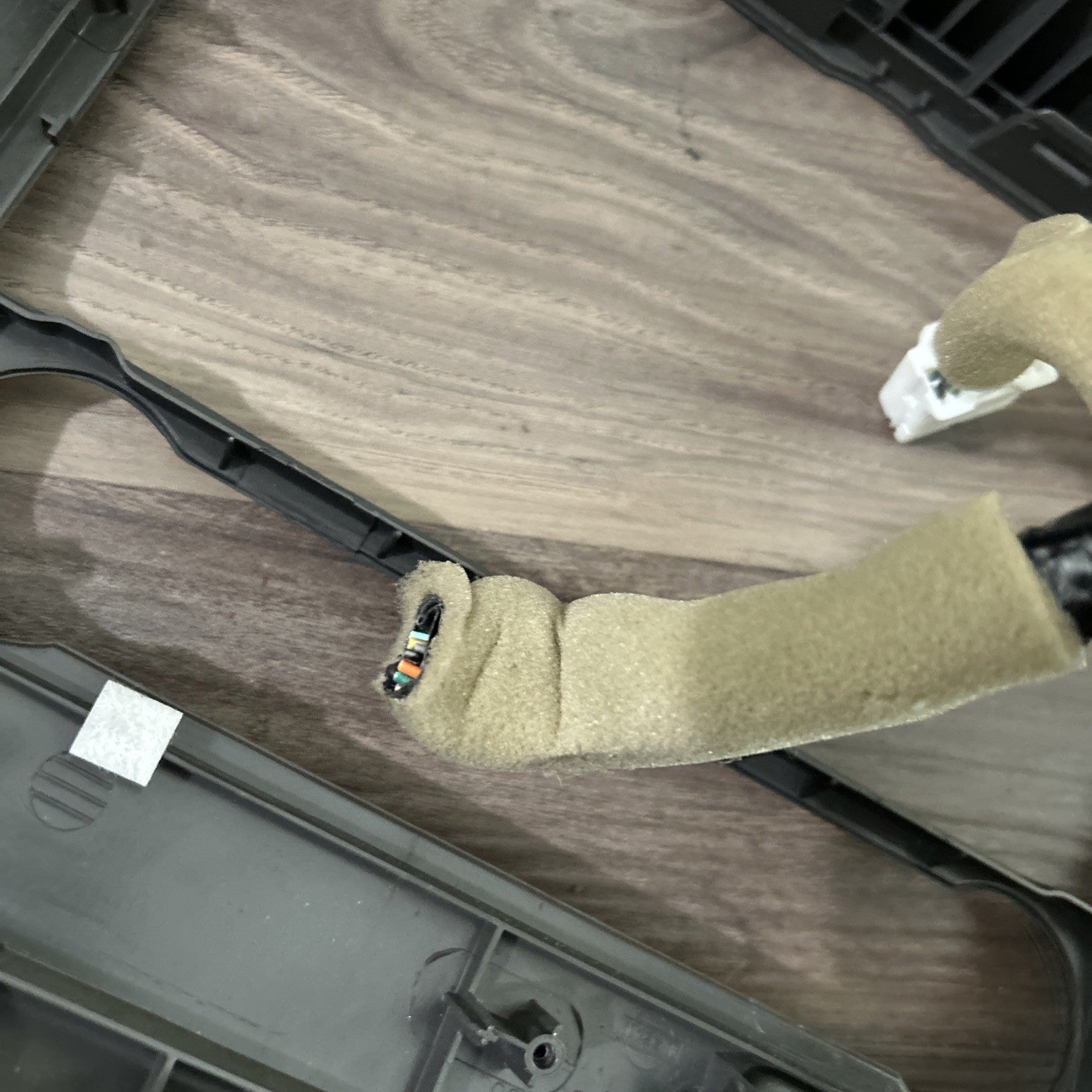 08-12 Nissan pathfinder Graphite center dash radio heat AC vent bezel trim OEM