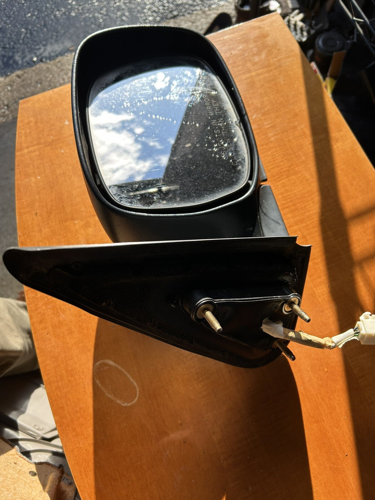 2001-2007 Toyota Sequoia Right Passenger Side View Mirror OEM Colour 1D6