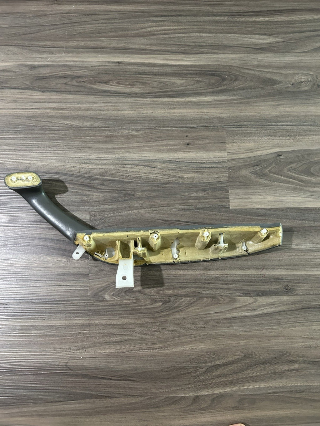 2001-2007 Toyota Sequoia Rear Left Driver Door Handle Armrest GRAY OEM