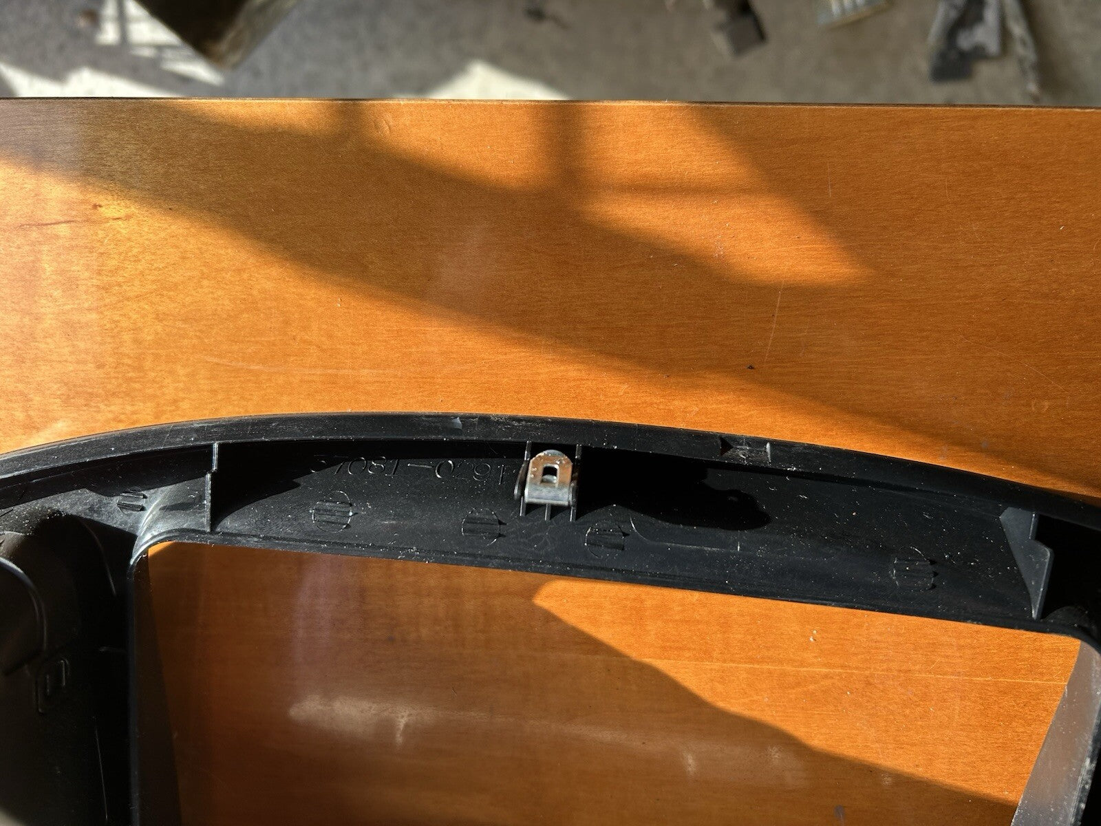 2001-2007 Toyota Sequoia 4x4 Heater Control Knob Switch Panel Radio Bezel OEM