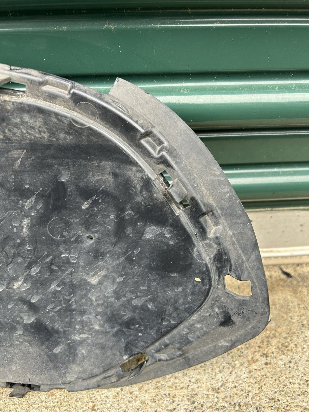 2014-2018 BMW F15 X5 FRONT M SPORT BUMPER LH DRIVER SIDE GRILLE COVER TRIM OEM