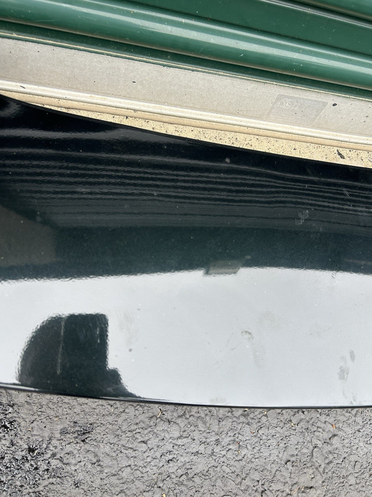 2014-2021 Jeep Grand Cherokee Rear Liftgate Upper Spoiler Wing w/Light Black OEM