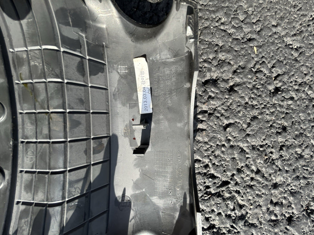 2011-2015 Kia Optima Steering Column Cover Shroud Upper Lower Shrouds OEM