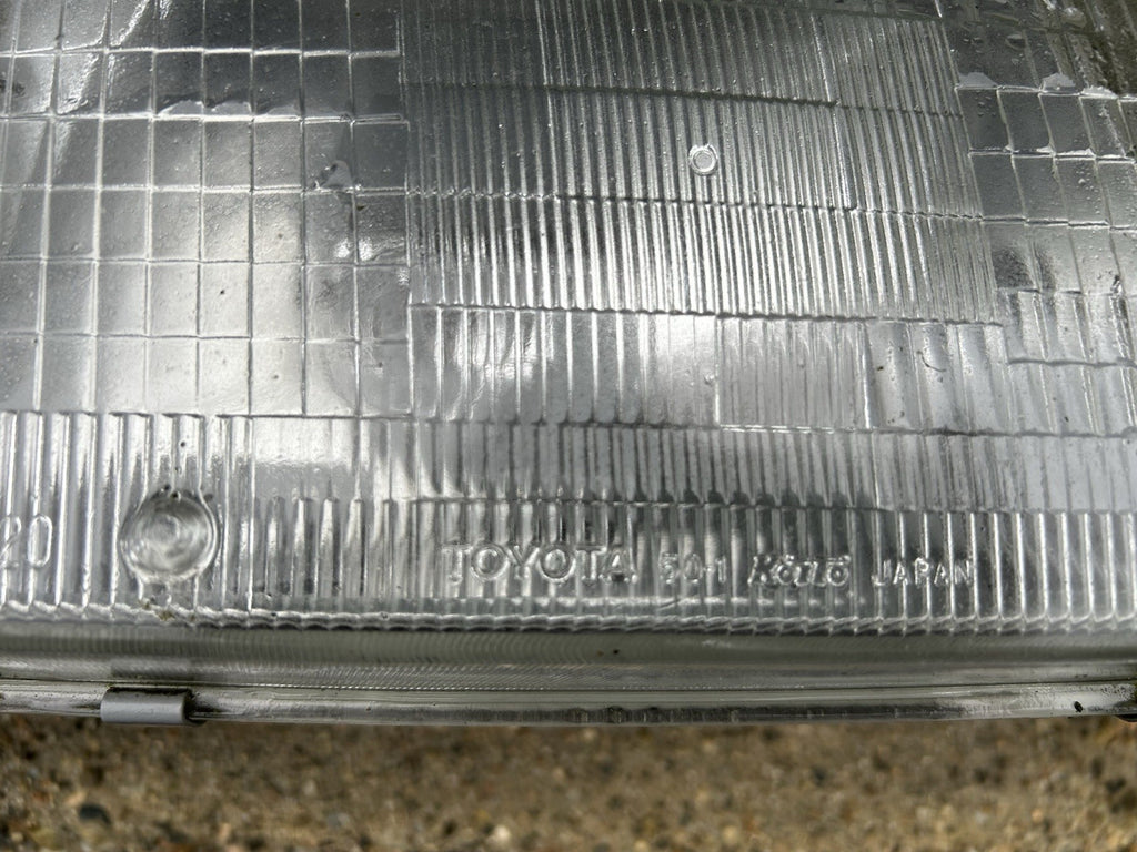 90-94 LEXUS LS400 PASSENGER RIGHT FULL HEADLIGHT LAMP ASSEMBLY OEM 228-74984