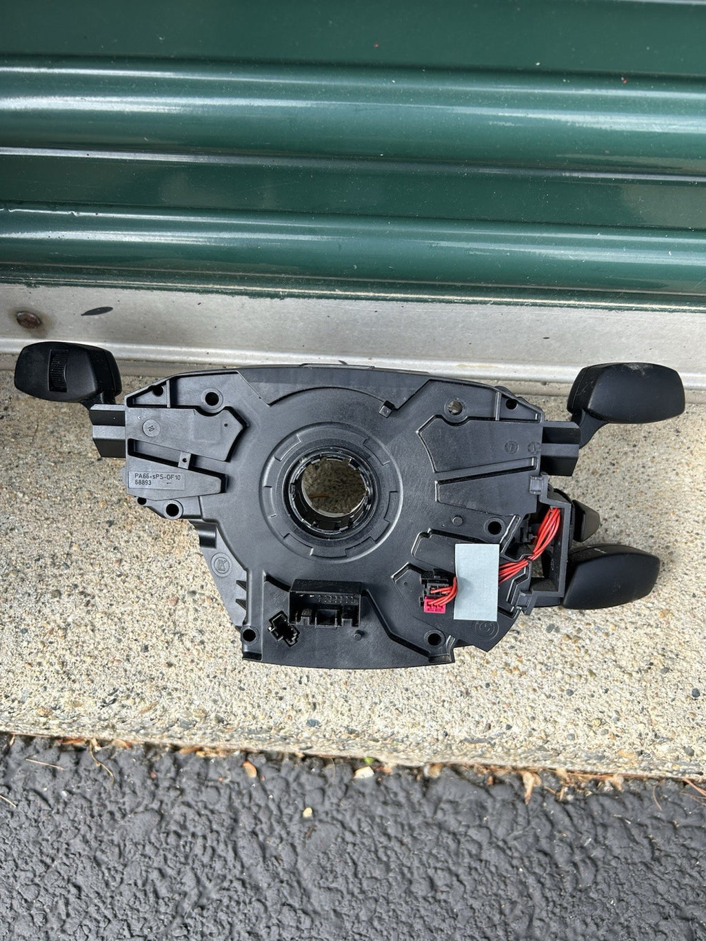 06 07 08 09 10 BMW 528xi oem clock spring turn wiper cruise switch assembly