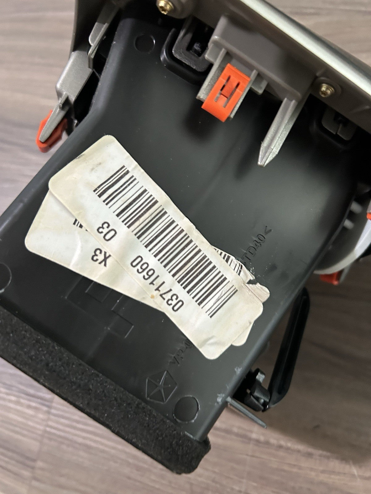 2014-2015 Jeep Grand Cherokee Temperature Control Unit Bezel P56054380AE