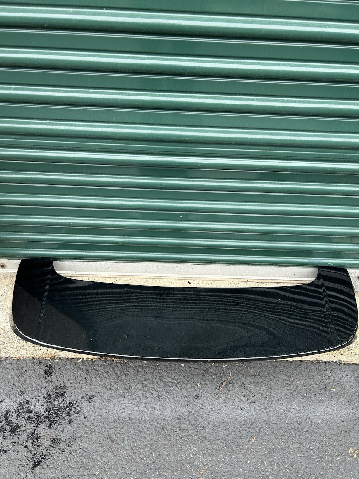 2014-2021 Jeep Grand Cherokee Rear Liftgate Upper Spoiler Wing w/Light Black OEM