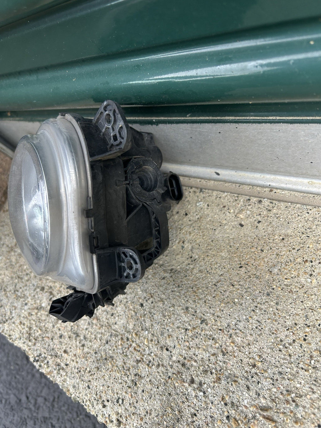 14-19 BMW X3 X4 X5 X6 X5M X6M  /M (F15 F16 F25 F26 F85 F86) LEFT - LED FOGLIGHT