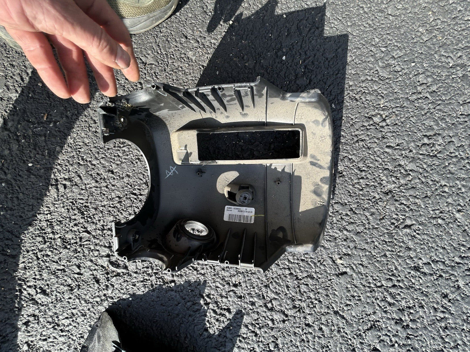 2011-2015 Kia Optima Steering Column Cover Shroud Upper Lower Shrouds OEM