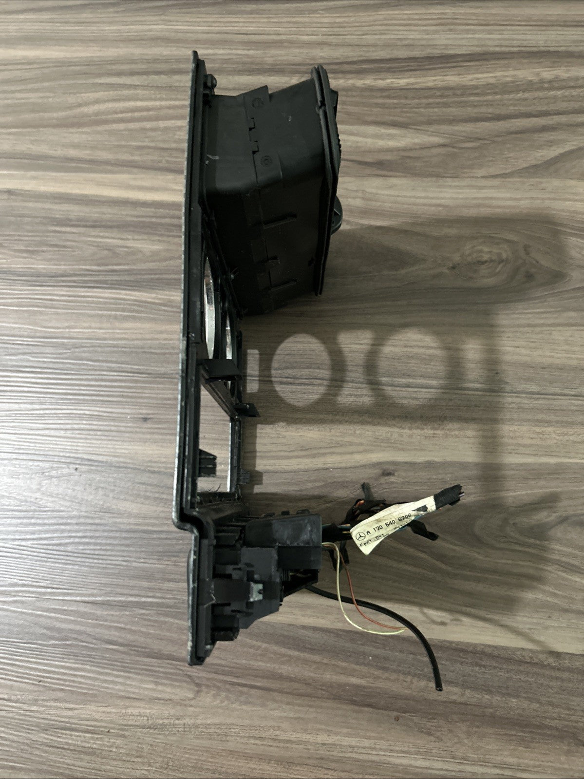 R170 97-04 Mercedes SLK Class Front Center Dash Center Console Panel Cover