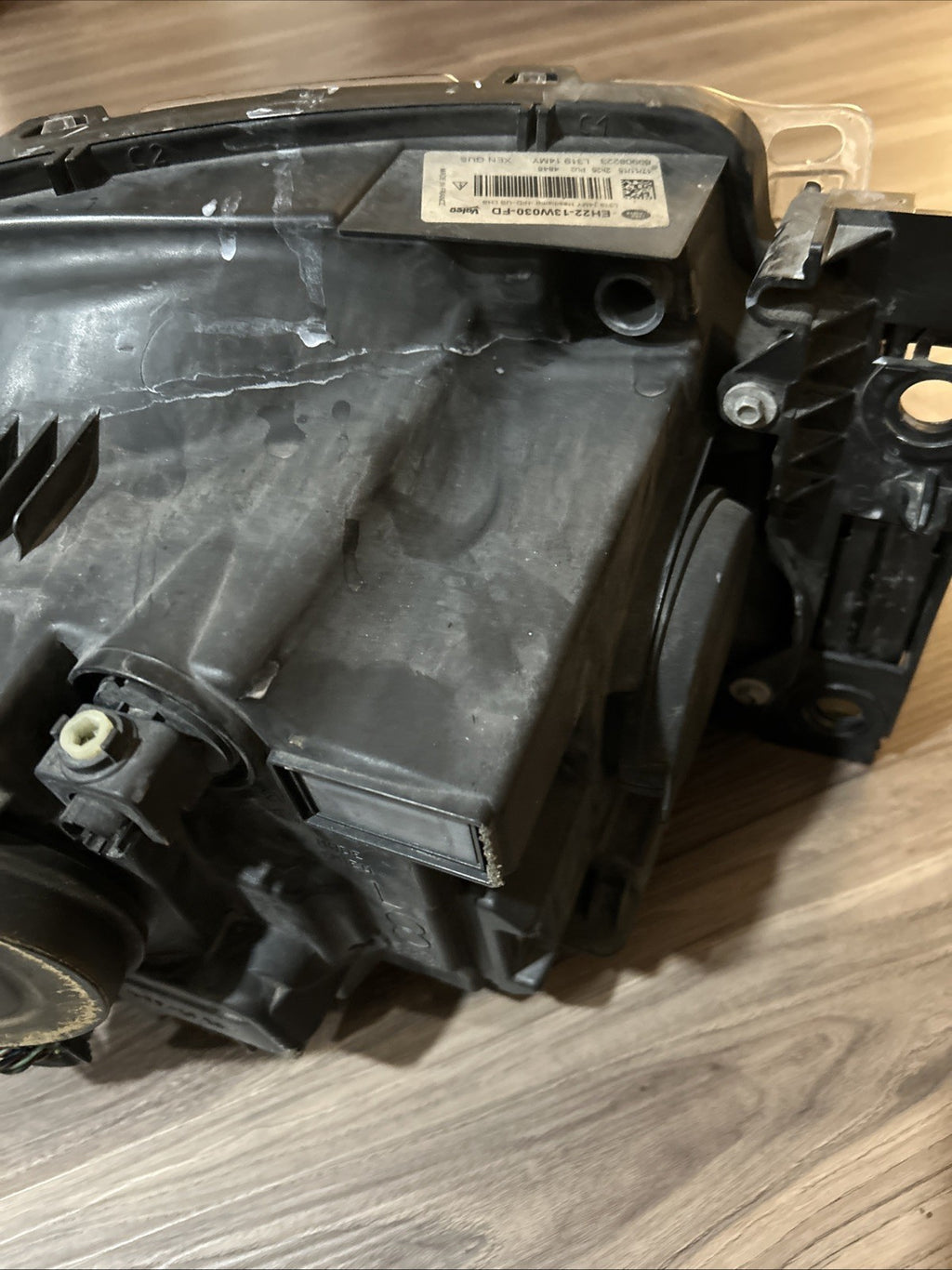 Perfect! 14 15 16 Land Range Rover LR4 Left Driver LH Xenon HID Headlight OEM