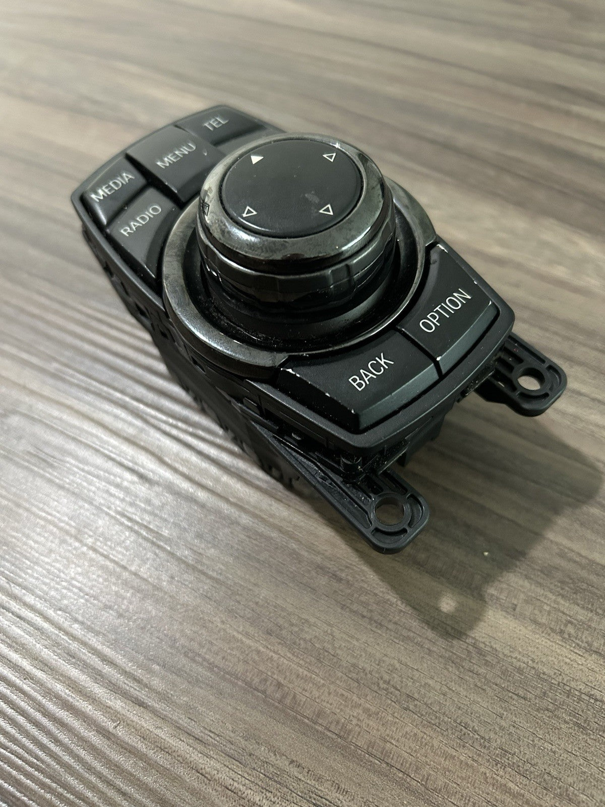 OEM BMW F02 F10 F15 F85 iDrive Navigation Controller Knob NBT NAV Button CERAMIC