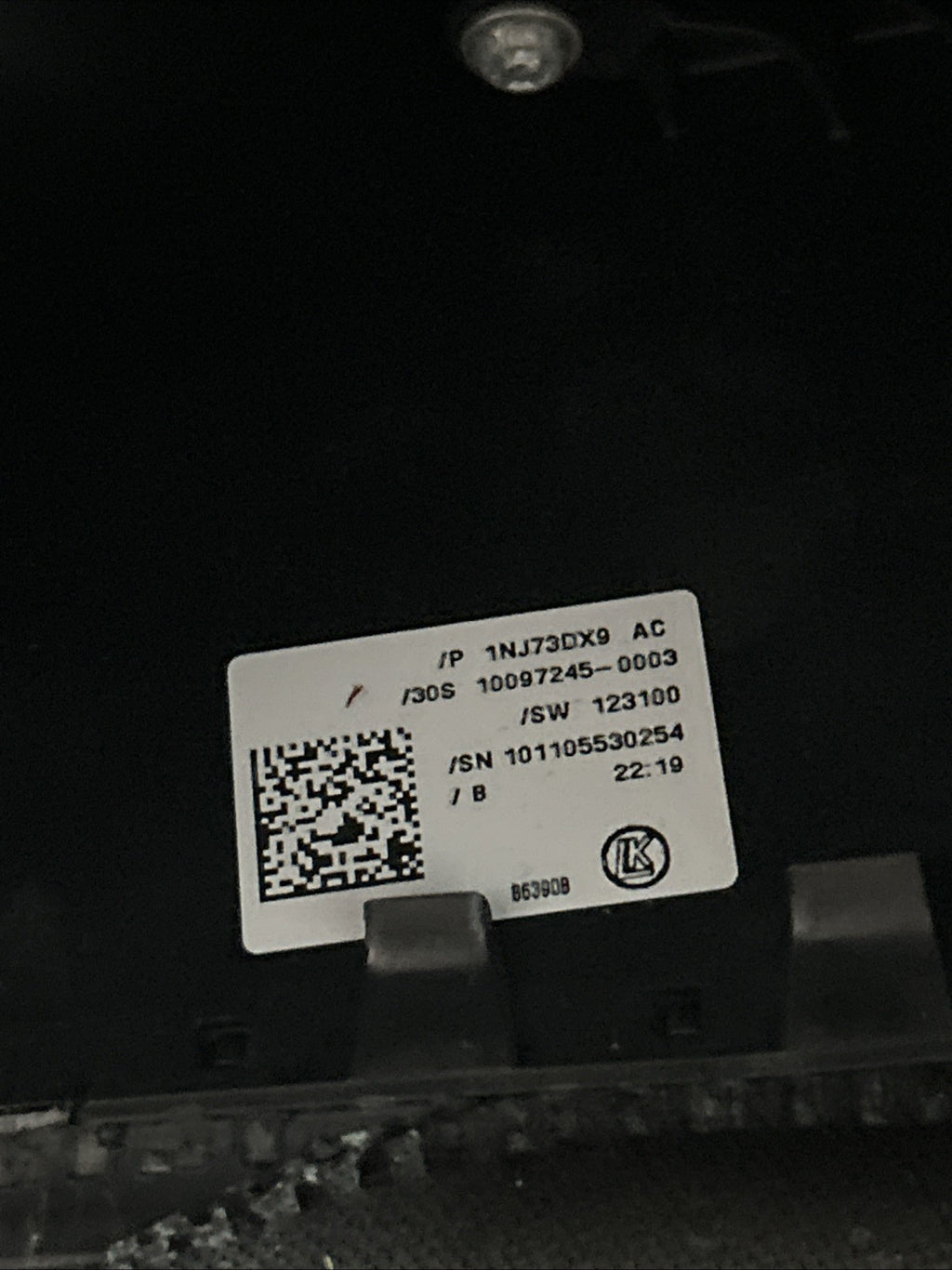 2014-2022 JEEP GRAND CHEROKEE TURN SIGNAL WIPER CONTROL SWITCH ASSEMBLY OEM