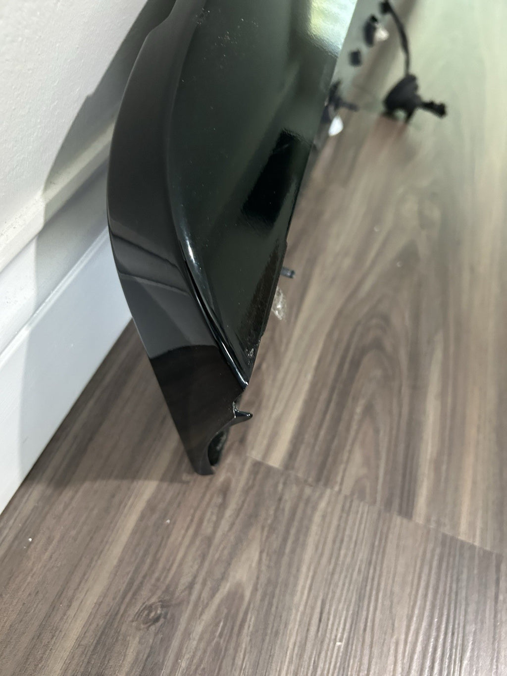 2011-2016 Jeep Compass Rear Upper Liftgate Spoiler Wing OEM Colour PDM