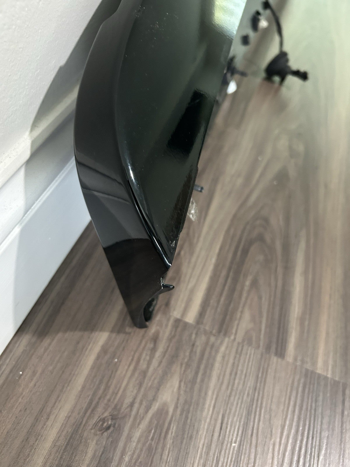 2011-2016 Jeep Compass Rear Upper Liftgate Spoiler Wing OEM Colour PDM