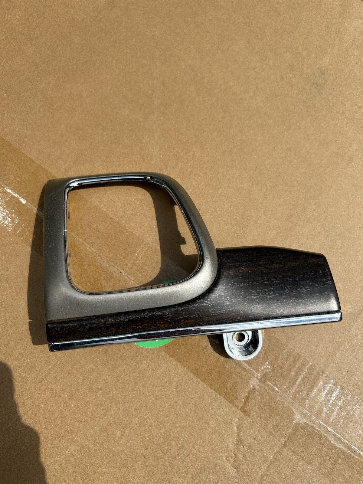 2014-21 JEEP GRAND CHEROKEE DRIVER DASH INSTRUMENT PANEL BEZEL TRIM MOLDING OEM