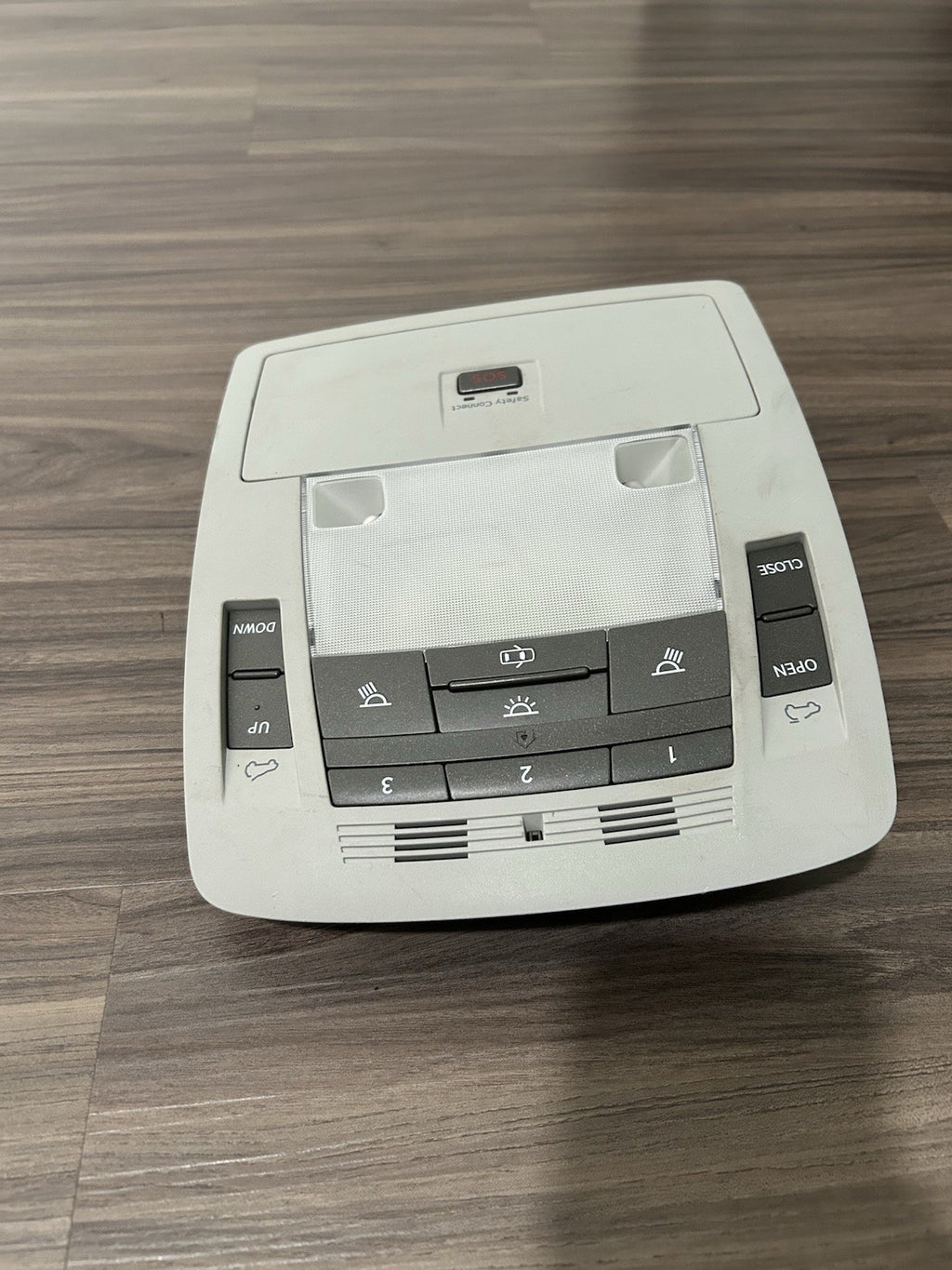 2013-2015  LEXUS RX350 RX450h OVERHEAD CONSOLE DOME LIGHT OEM