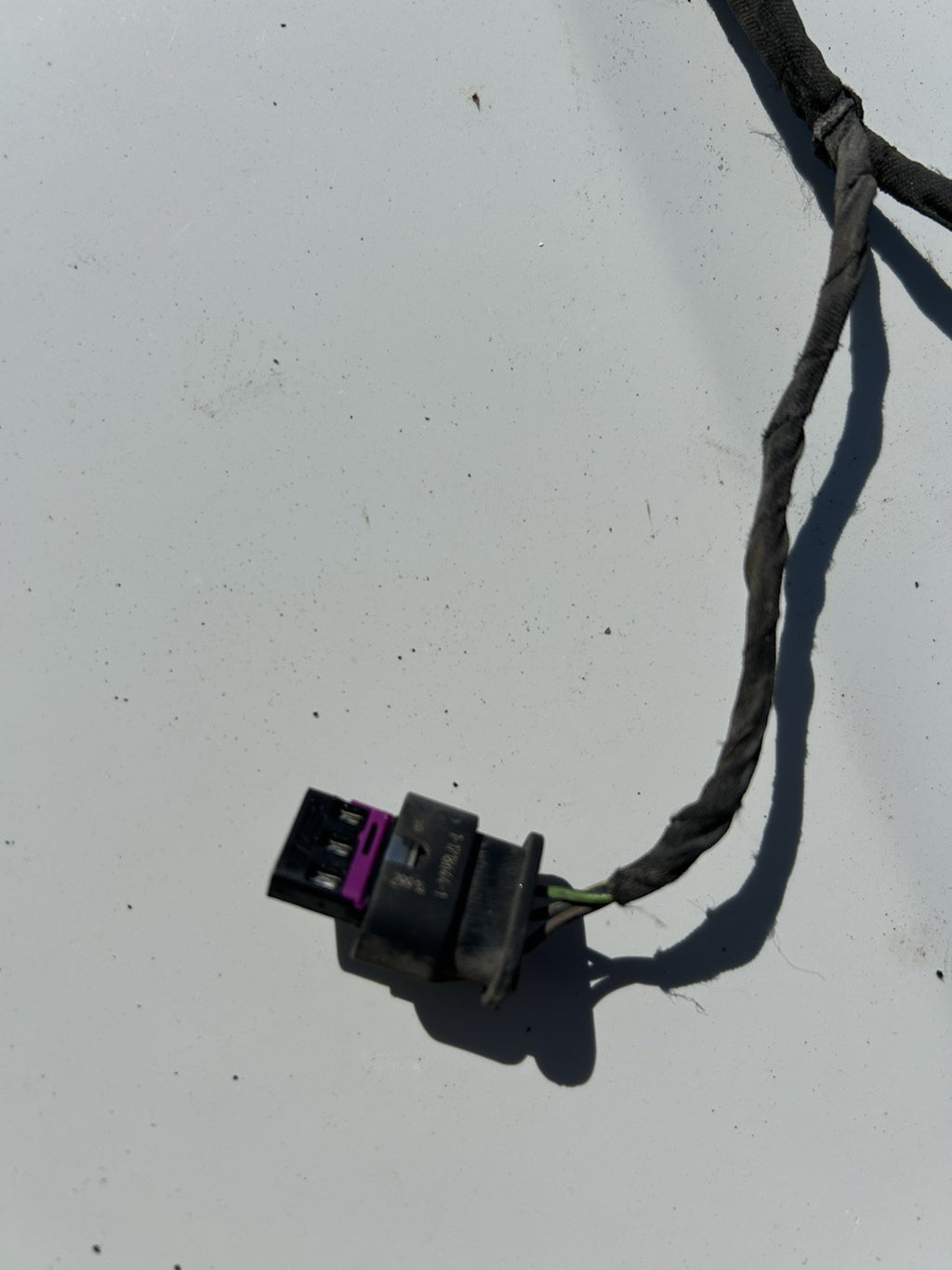 14-19 BMW F15 F85 F86 X5 X6 Rear Bumper Parking Sensor PDC Wire Harness OEM✅