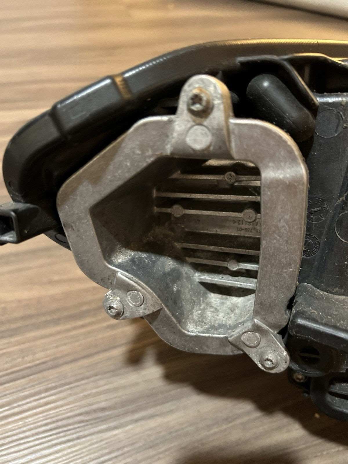 READ!!2011-2013 BMW 528I 535I 550I M5 F10 HEADLIGHT OEM LH LEFT DRIVER SIDE HID