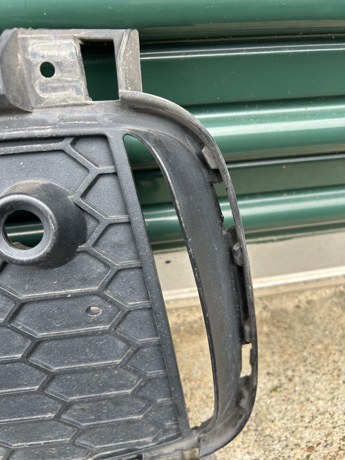 2014-2018 BMW F15 X5 FRONT M SPORT BUMPER LH DRIVER SIDE GRILLE COVER TRIM OEM