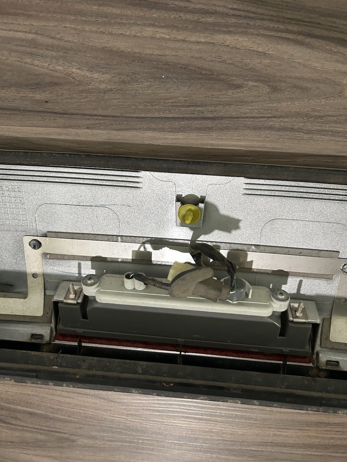 2006-2014 HONDA RIDGELINE  REAR SPOILER WING  Silver  OEM