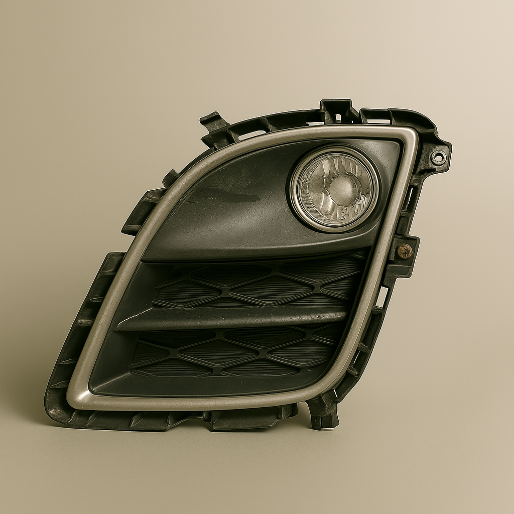 2010 2011 2012 Mazda CX-7 Bumper Grille Left Fog Light Insert  OEM