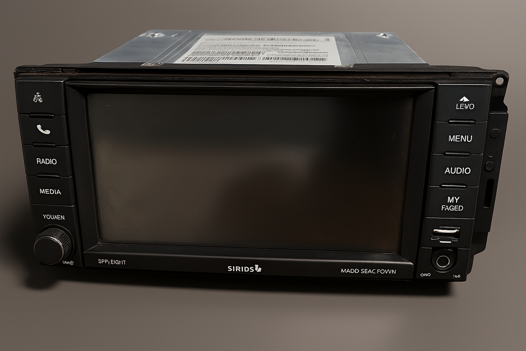 2013-2019 Dodge Caravan AM FM CD Satellite Radio Receiver RBZ