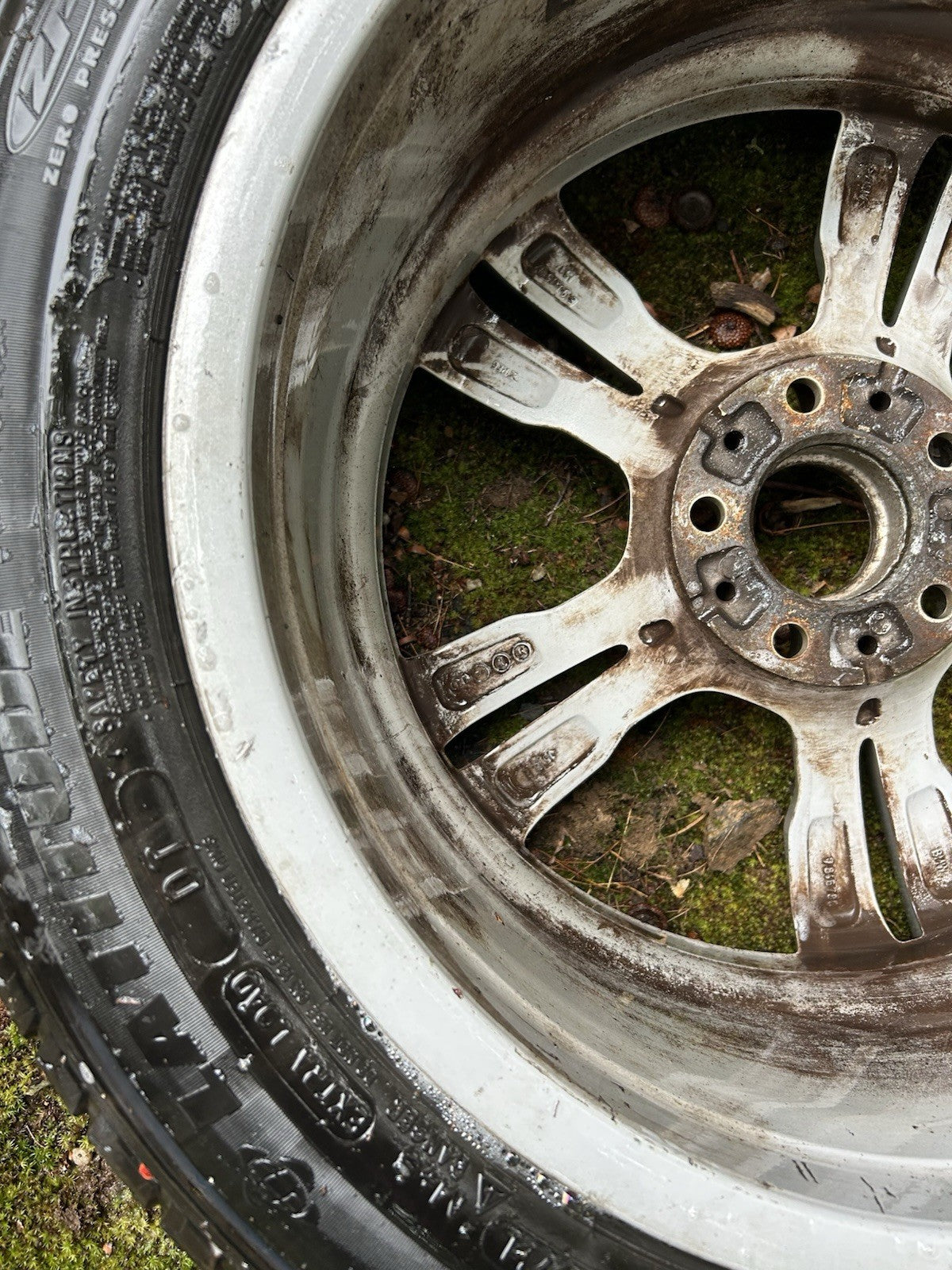 RASH* 14-18 OEM BMW F15 X5 Wheels Rim 19x9 ET37 M Double Spoke Style 467