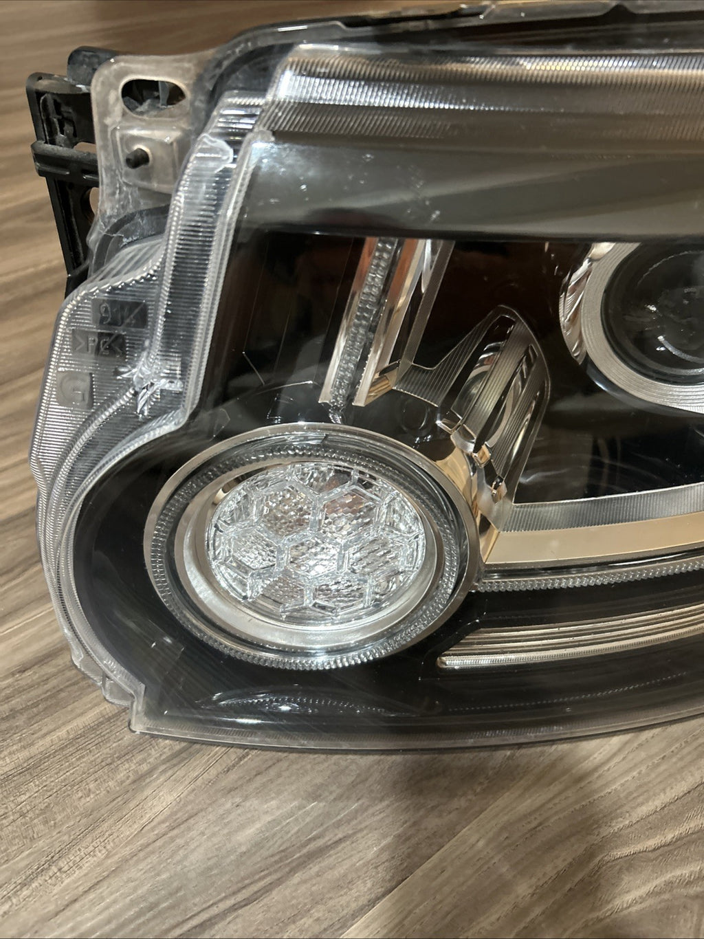 Perfect! 14 15 16 Land Range Rover LR4 Left Driver LH Xenon HID Headlight OEM