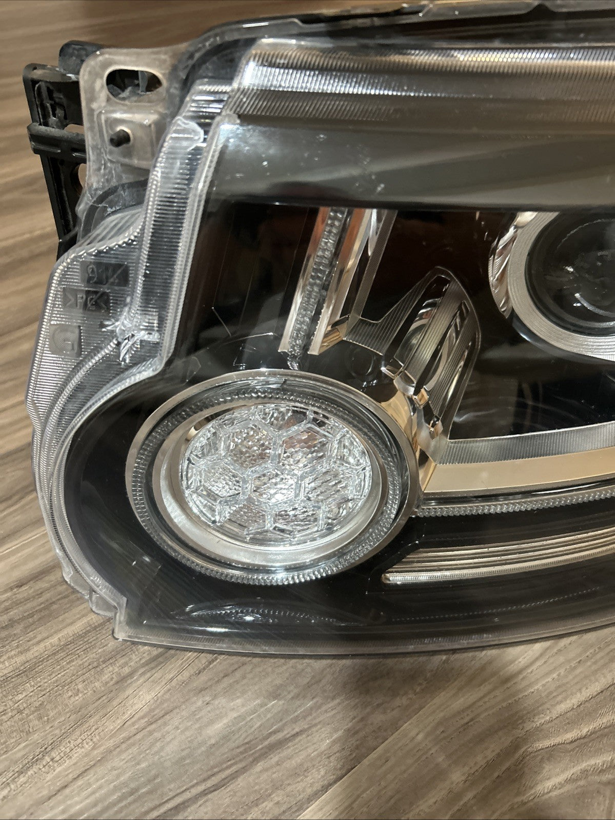 Perfect! 14 15 16 Land Range Rover LR4 Left Driver LH Xenon HID Headlight OEM