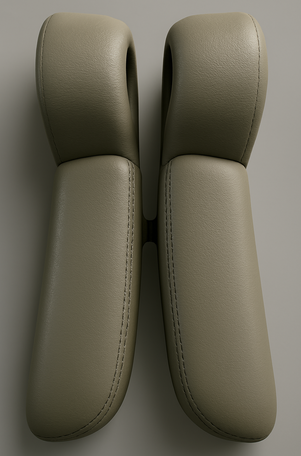 2005-2010 Toyota Sienna Set 2 L+R ARMREST Arm Rest OEM Gray