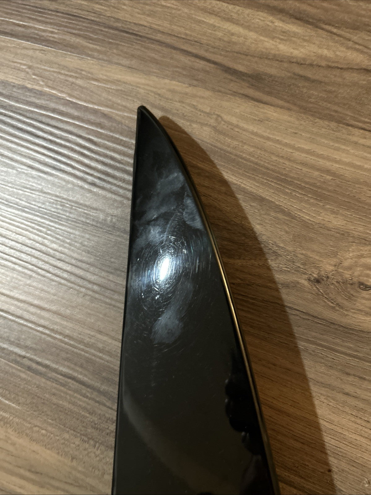 2012-2018 BMW X5 F15 Rear Left Side Trunk Spoiler Trim Black OEM