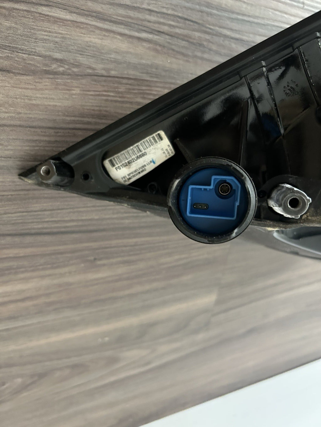 Right Mirror Heated Camera Fits 10–12 BMW 7-Series Black 475-9 OEM