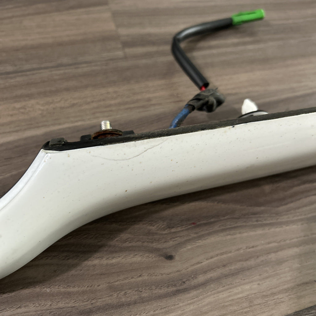 2009-2015 Honda Pilot Rear Trunk Hatch Tailgate Lower Handle OEM White NH578