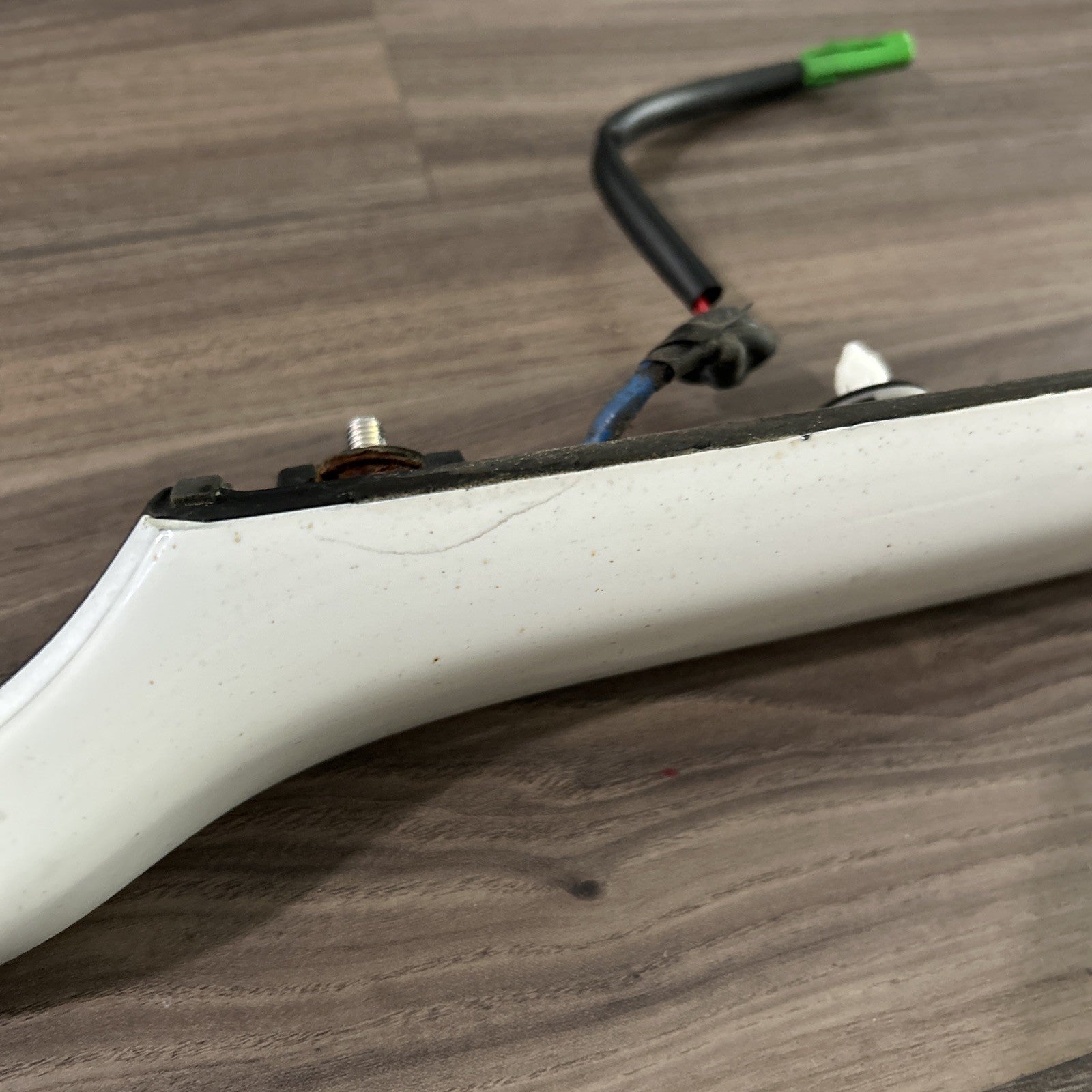 2009-2015 Honda Pilot Rear Trunk Hatch Tailgate Lower Handle OEM White NH578