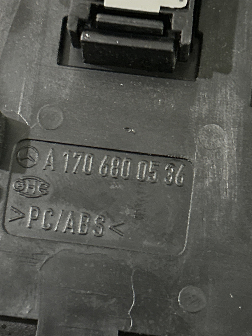 R170 97-04 Mercedes SLK Class Front Center Console Shifter Trim Cover K232