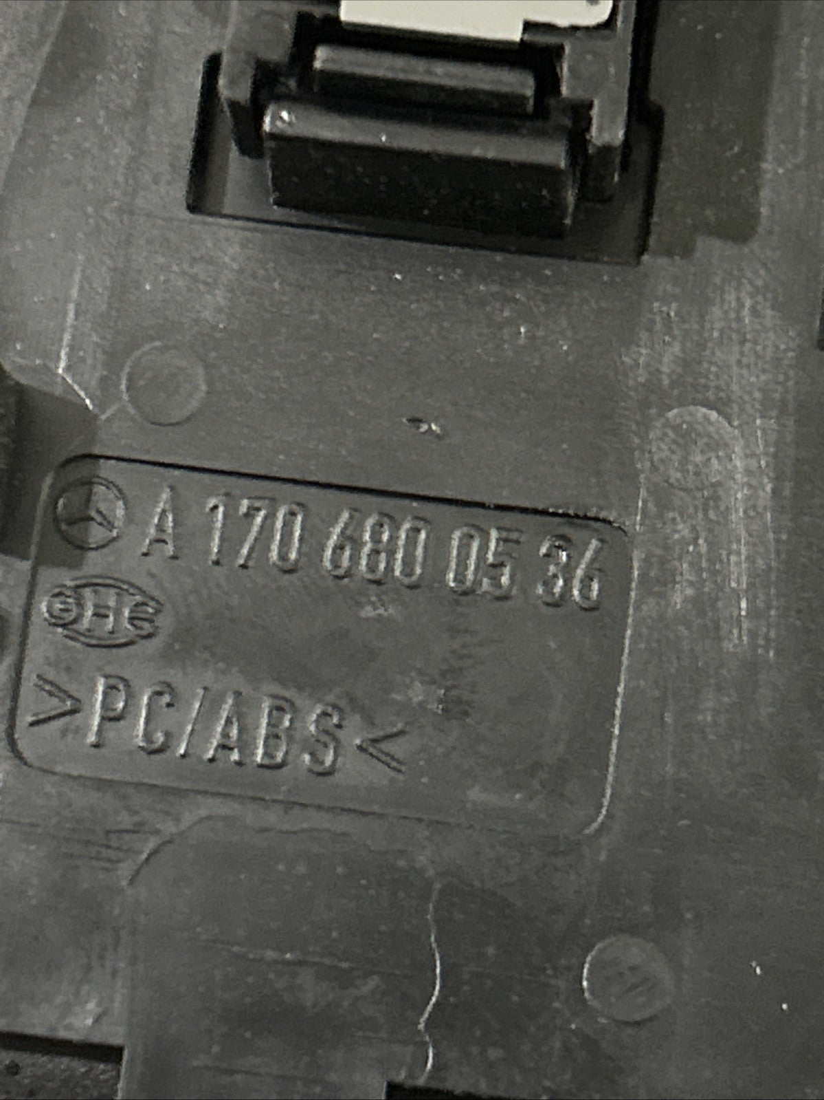 R170 97-04 Mercedes SLK Class Front Center Console Shifter Trim Cover K232