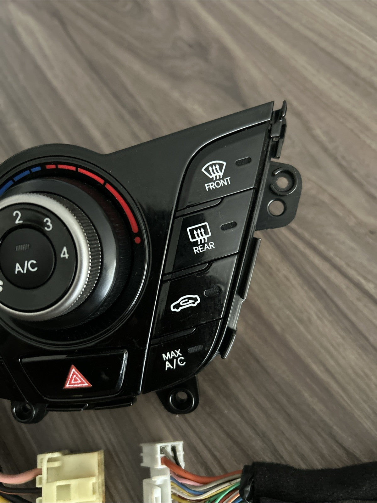 2012-2017 Hyundai Veloster Oem Use A/C Heater Climate Manual Temperature Control