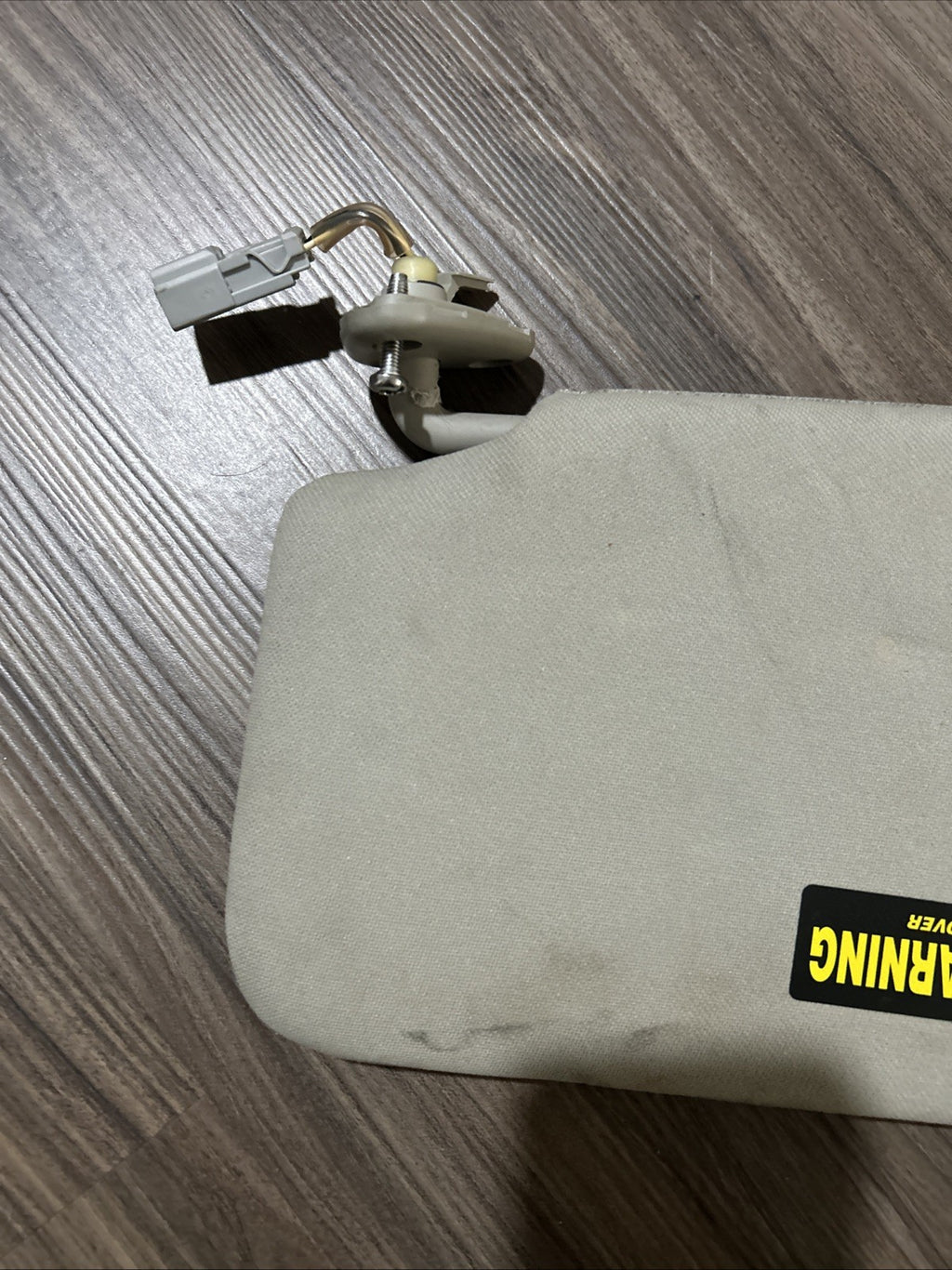 2007-2012 Acura RDX Sun Visor driver & passenger set (taupe / light gray)