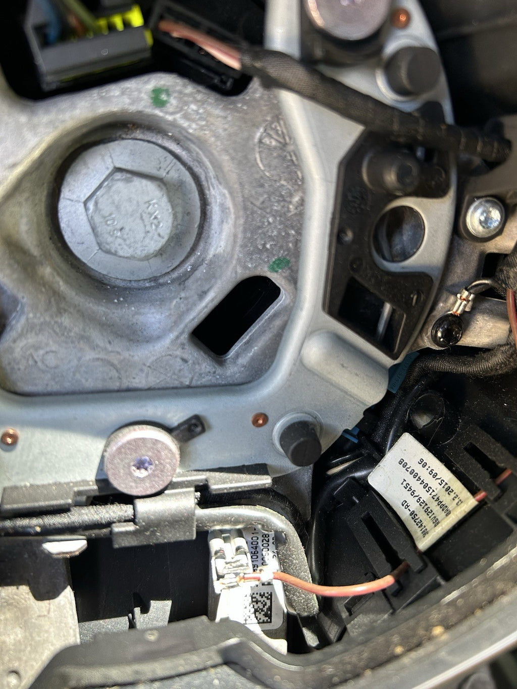 2014-2018 BMW X5 F15 15-19 BMW X6 F16 STEERING WHEEL W/ PADDLES (BLACK) M-SPORT!