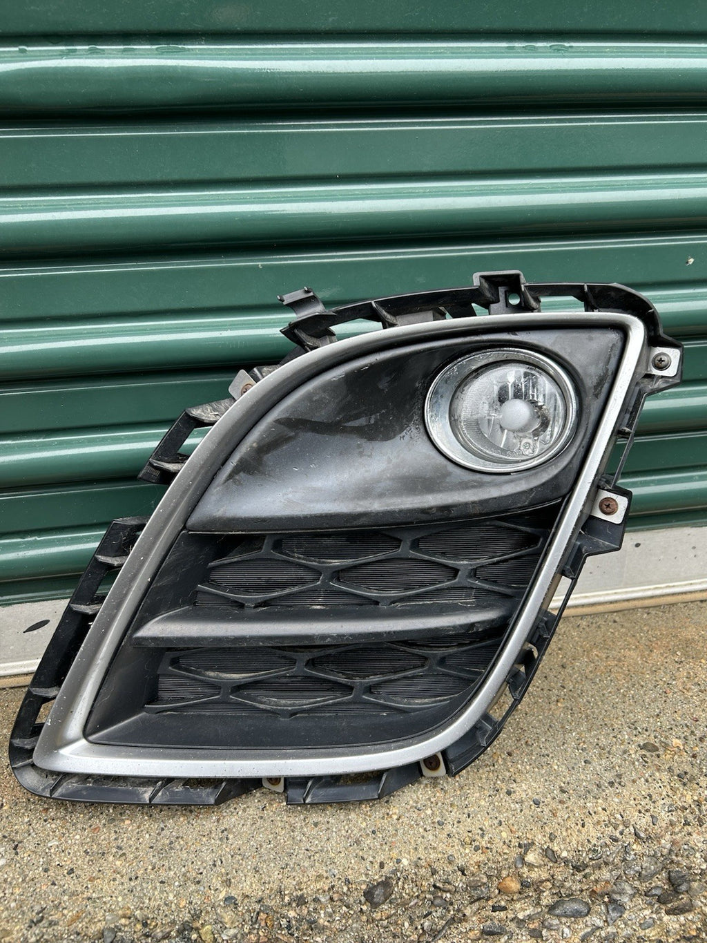 2010 2011 2012 Mazda CX-7 Bumper Grille Left Fog Light Insert  OEM