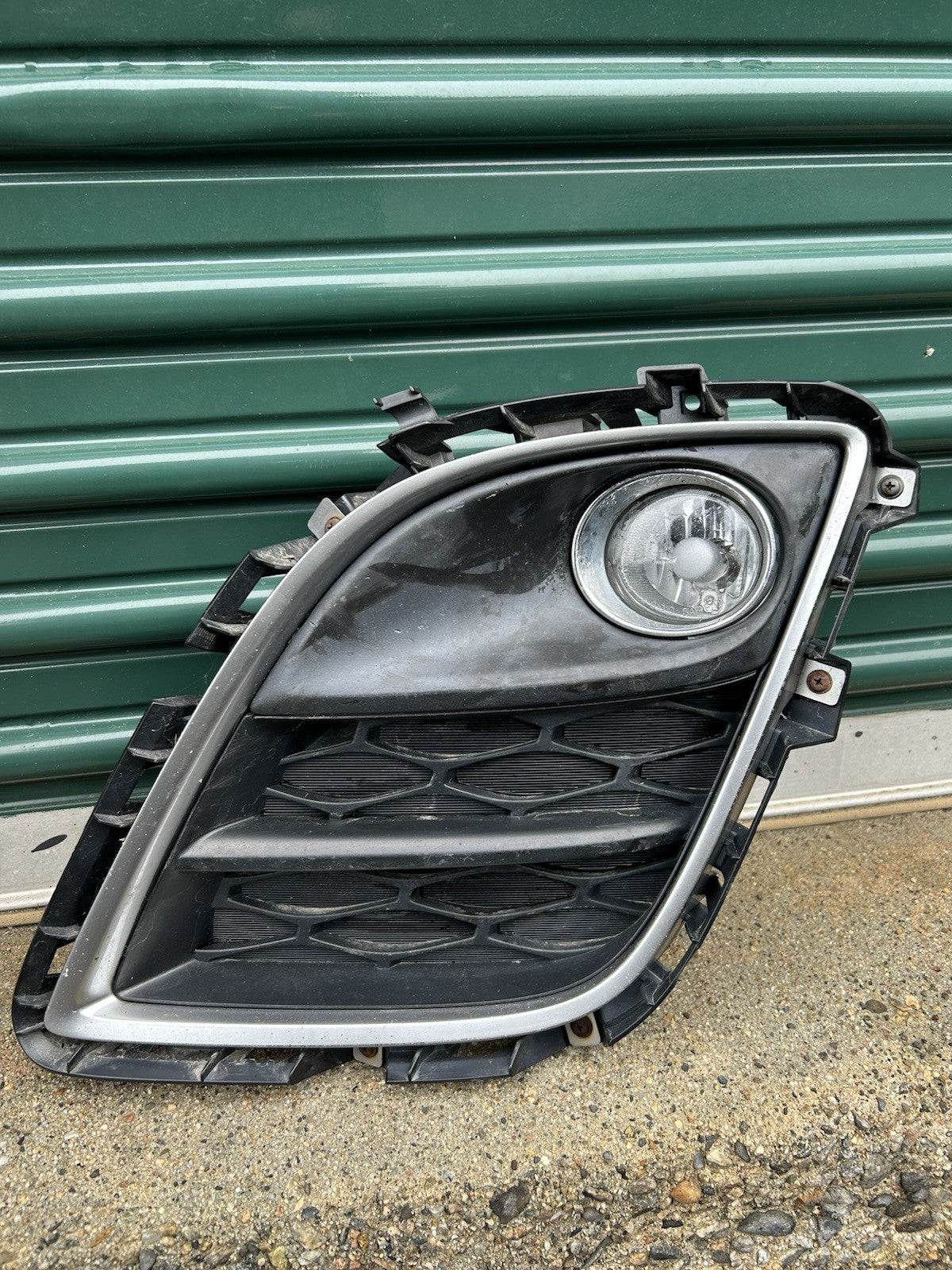 2010 2011 2012 Mazda CX-7 Bumper Grille Left Fog Light Insert  OEM