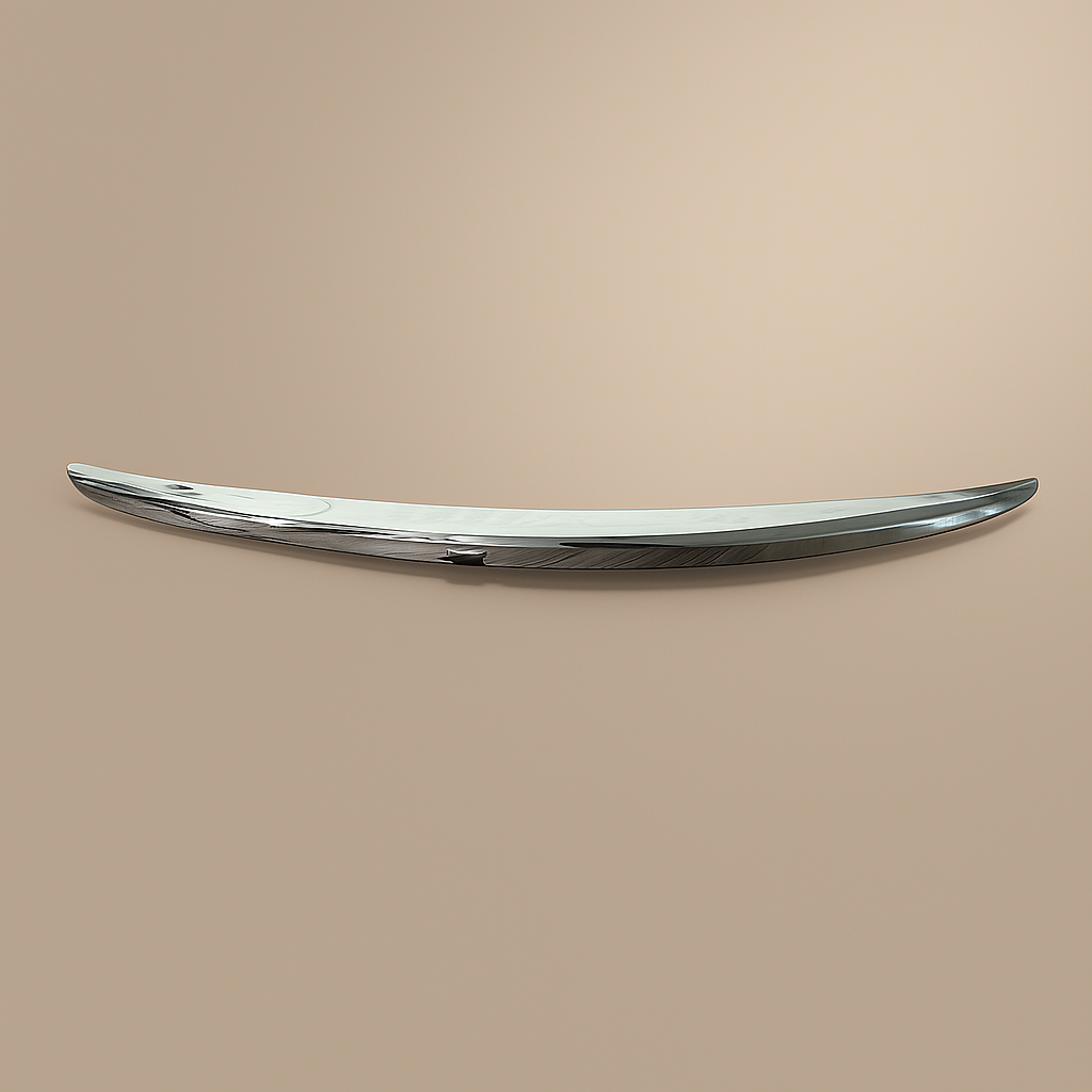 🚘  INFINITI G37 COUPE 2 Door Trunk Spolier TRIM  MOLDING Wing With Camera OEM