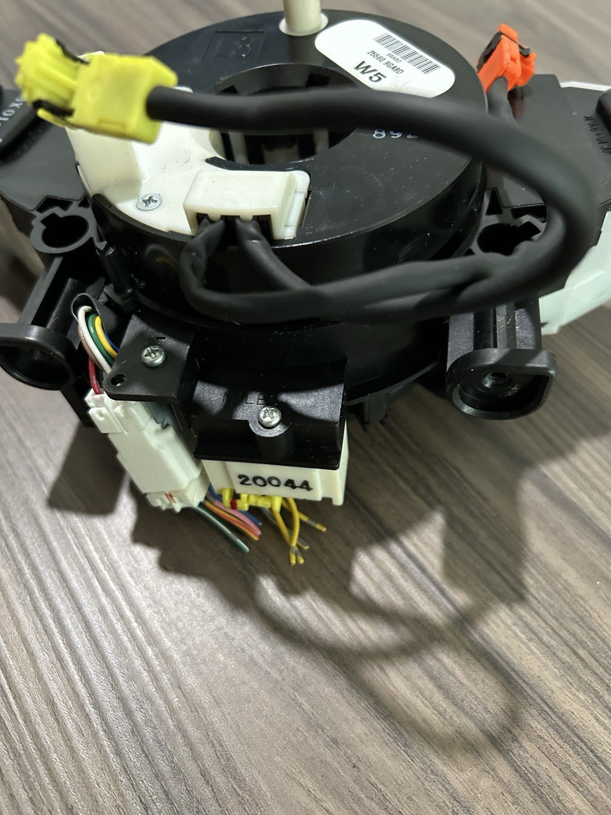 Clock spring angle sensor  multi-function switch 47945-AS500 Nissan Infiniti