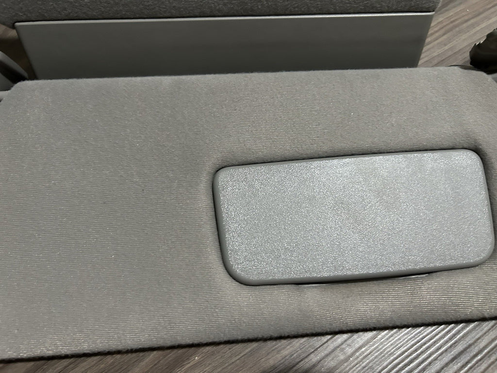 2000-2006 Toyota Tundra Sequoia DRIVER PASSENGER Left Right Sun Visor  OEM Gray