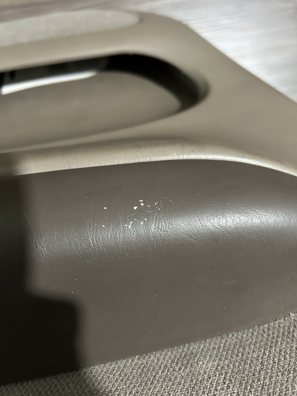 2001 2002 2003 2004 Toyota Sequoia Left Driver  Front Door Panel Trim Tan OEM