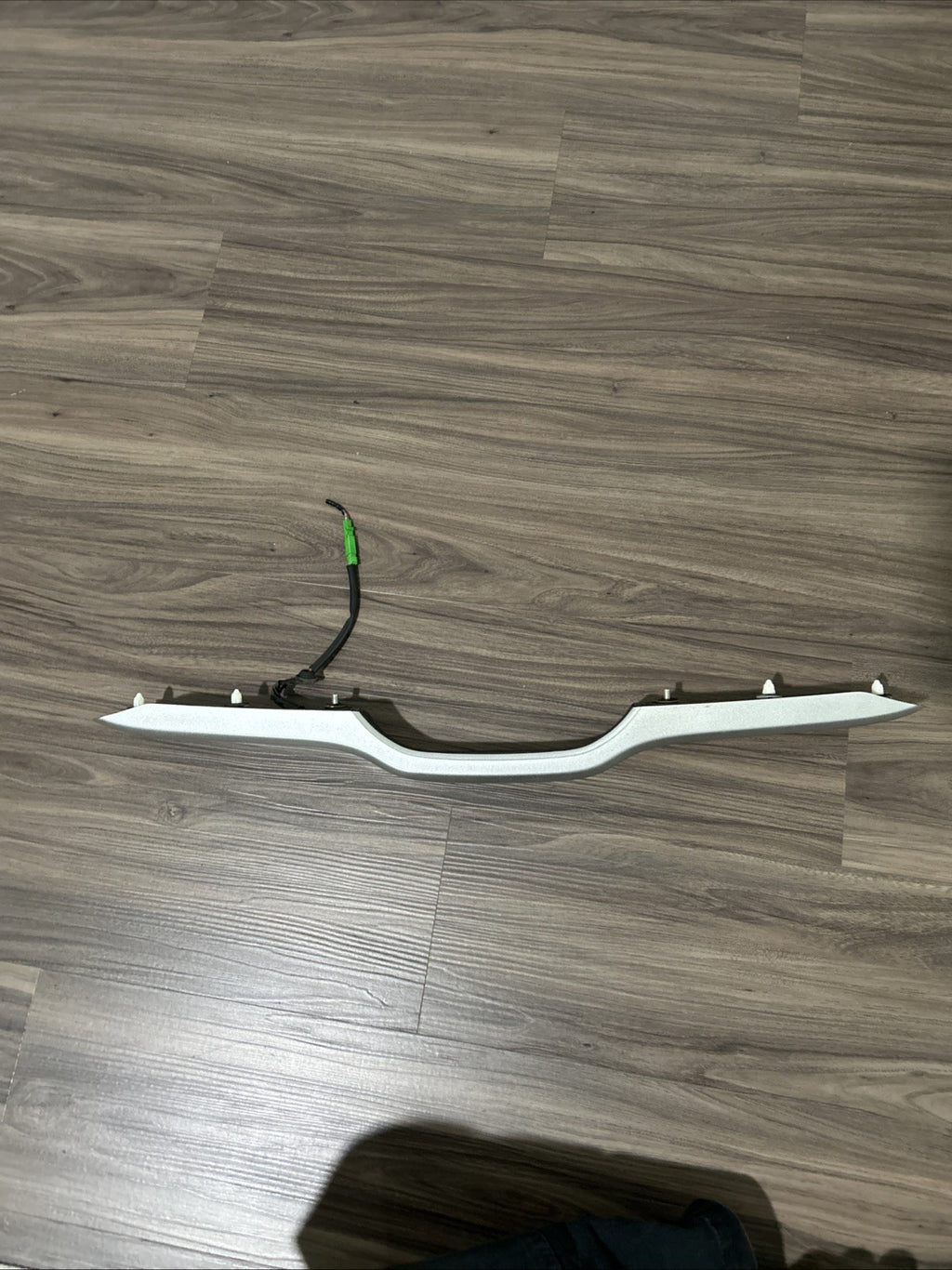 2009-2015 Honda Pilot Rear Trunk Hatch Tailgate Lower Handle OEM Silver NH700M