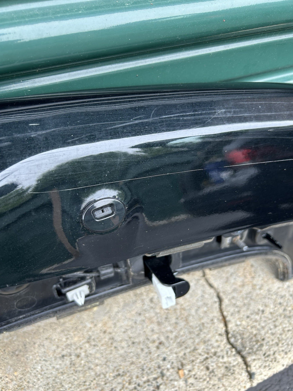 2014-2021 Jeep Grand Cherokee Rear Liftgate Upper Spoiler Wing w/Light Black OEM