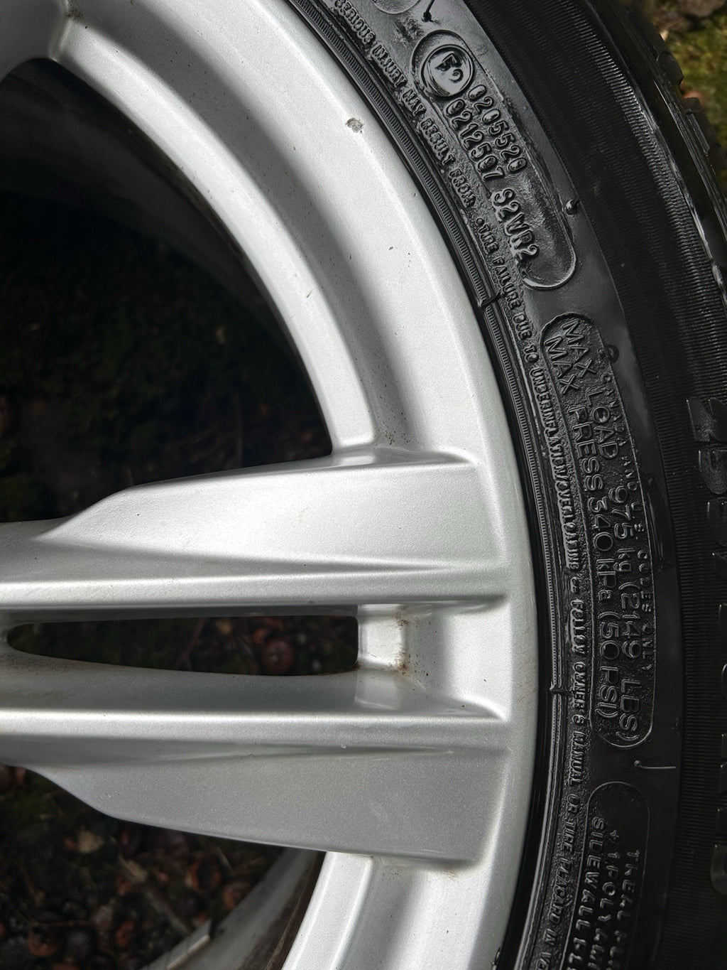 RASH* 14-18 OEM BMW F15 X5 Wheels Rim 19x9 ET37 M Double Spoke Style 467