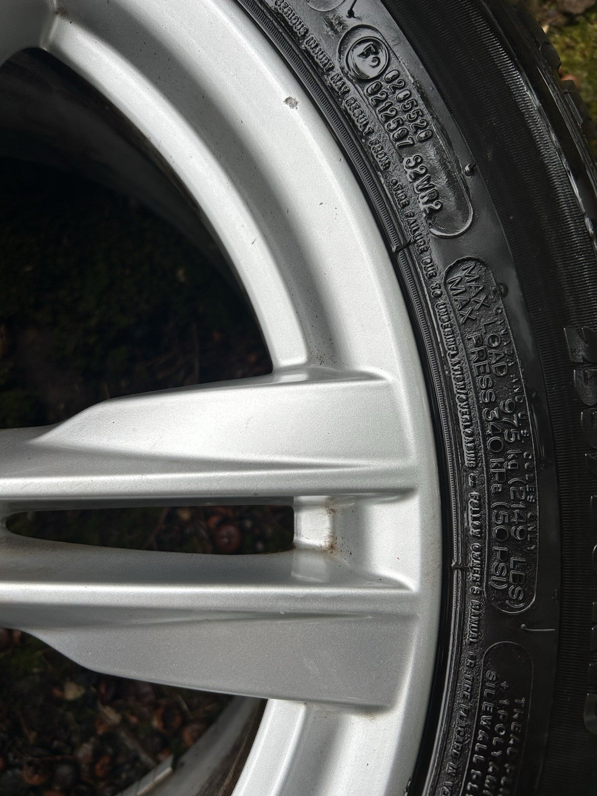 RASH* 14-18 OEM BMW F15 X5 Wheels Rim 19x9 ET37 M Double Spoke Style 467